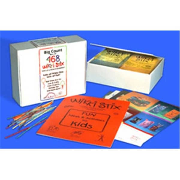 Wikki Stix Wikki Stix Wkx805 Wikki Stix Big Count Box WKX805 - main